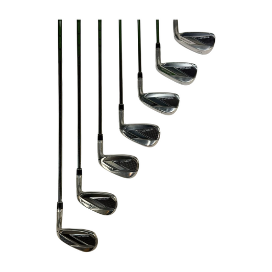 TAYLORMADE STEALTH IRON SET 5-PW AW R FLEX RH