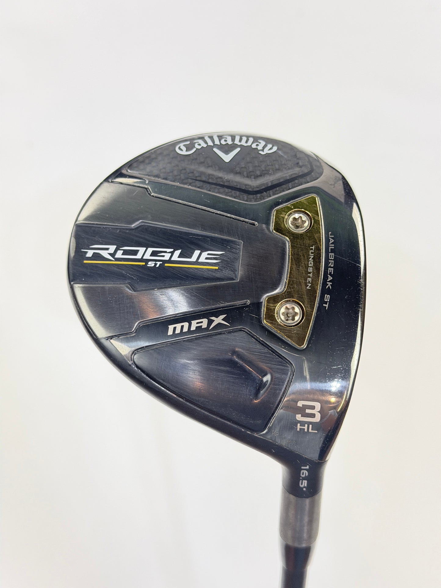 CALLAWAY ROGUE ST MAX HL 3 WOOD 16.5° R FLEX RH 42.75”