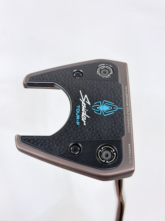 TAYLORMADE SPIDER TOUR F PUTTER RH 34”