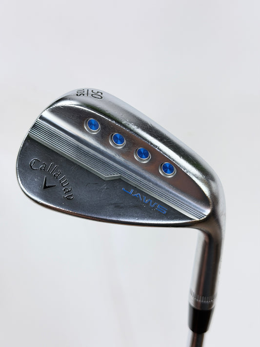 CALLAWAY JAWS MD5 50° WEDGE S FLEX RH 35.5”