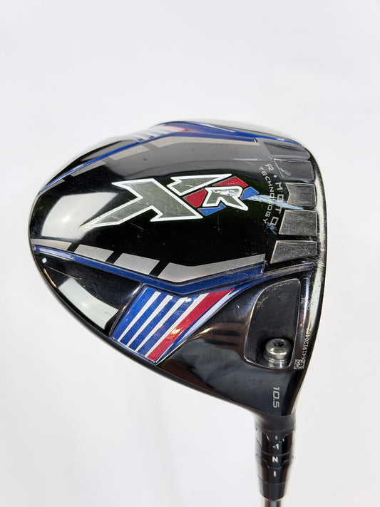 CALLAWAY XR 10.5° DRIVER SENIOR FLEX RH 45.5”