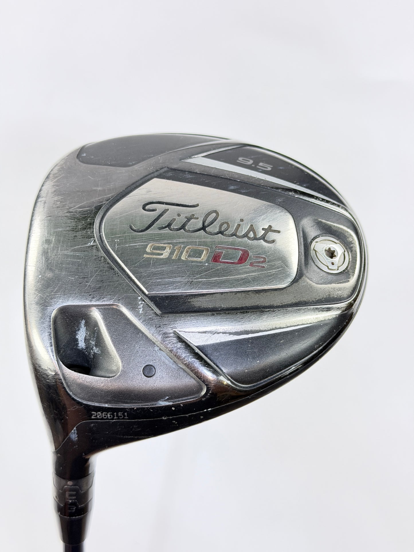 TITLEIST 910D2 DRIVER 9.5° S FLEX LH 45”
