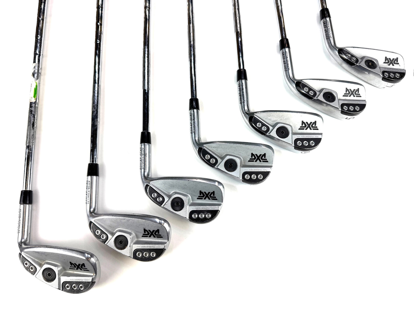 PXG 0311 XP GEN5 IRON SET 4-PW S FLEX RH