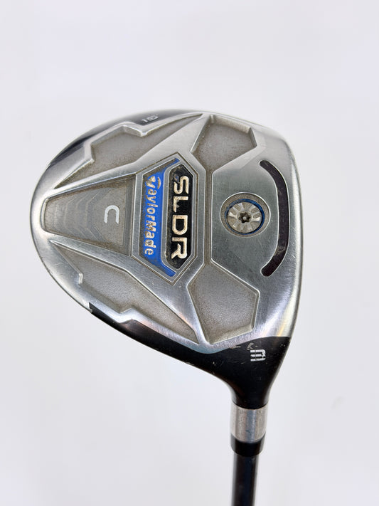 TAYLORMADE SLDR C 15° 3 WOOD R FLEX RH 43”