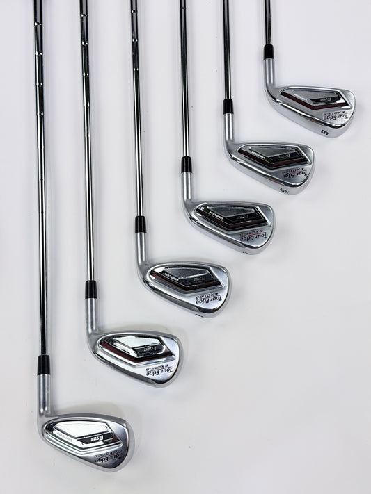 TOUR EDGE EXOTICS E722 IRON SET 5-PW R FLEX RH
