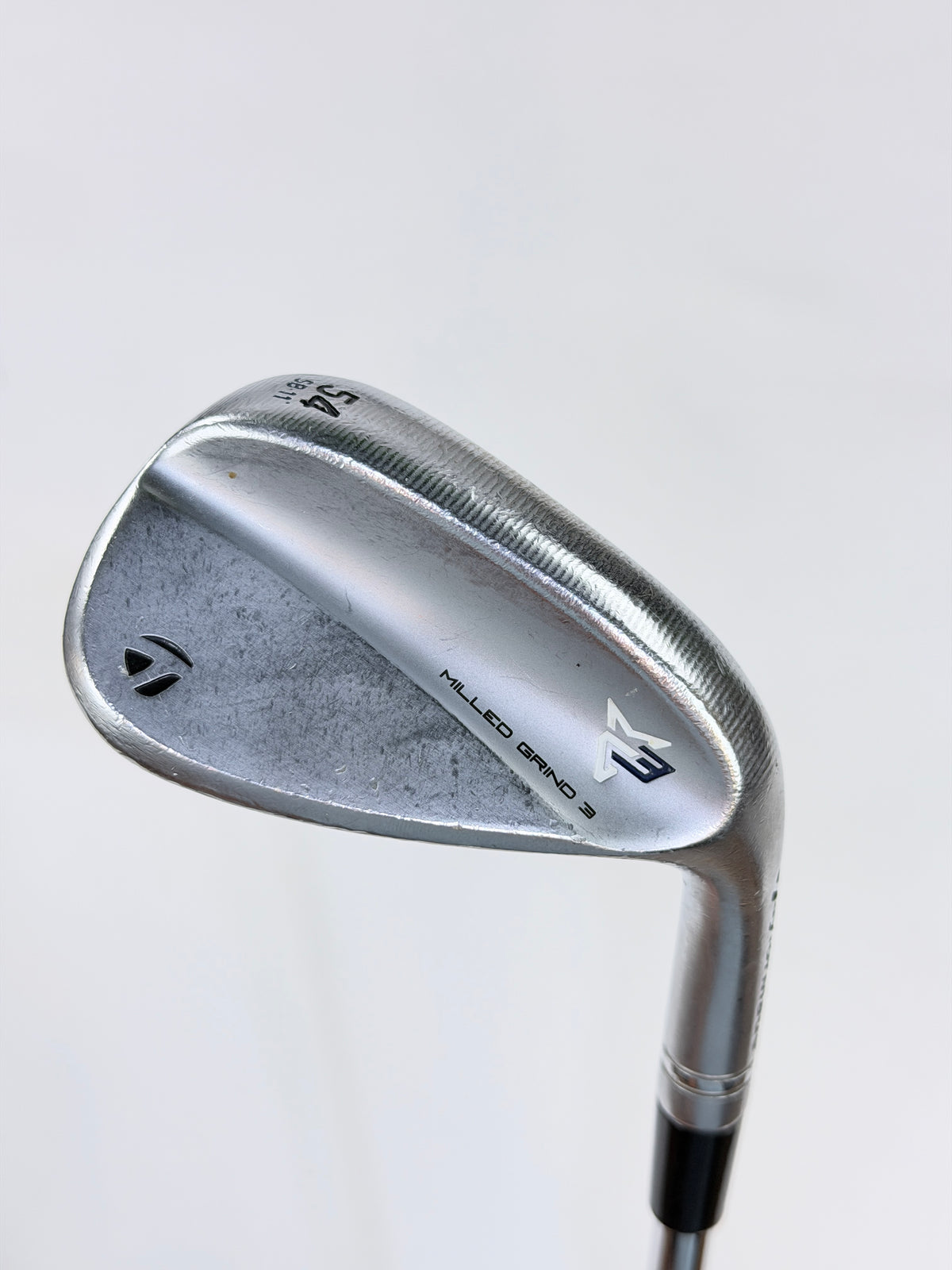 TAYLORMADE MILLED GRIND 3 WEDGE 54° S FLEX RH 35.25”