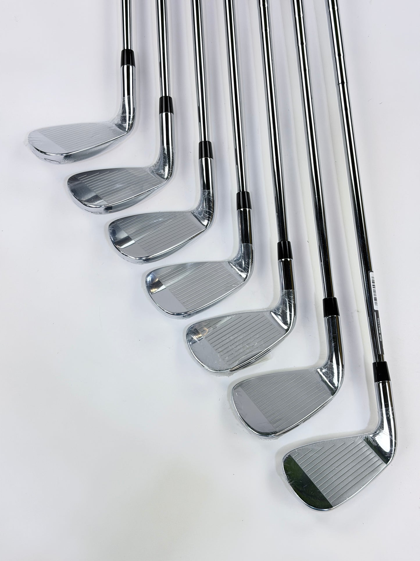 WILSON D9 FORGED IRON SET 5-PW GW S FLEX RH NEW