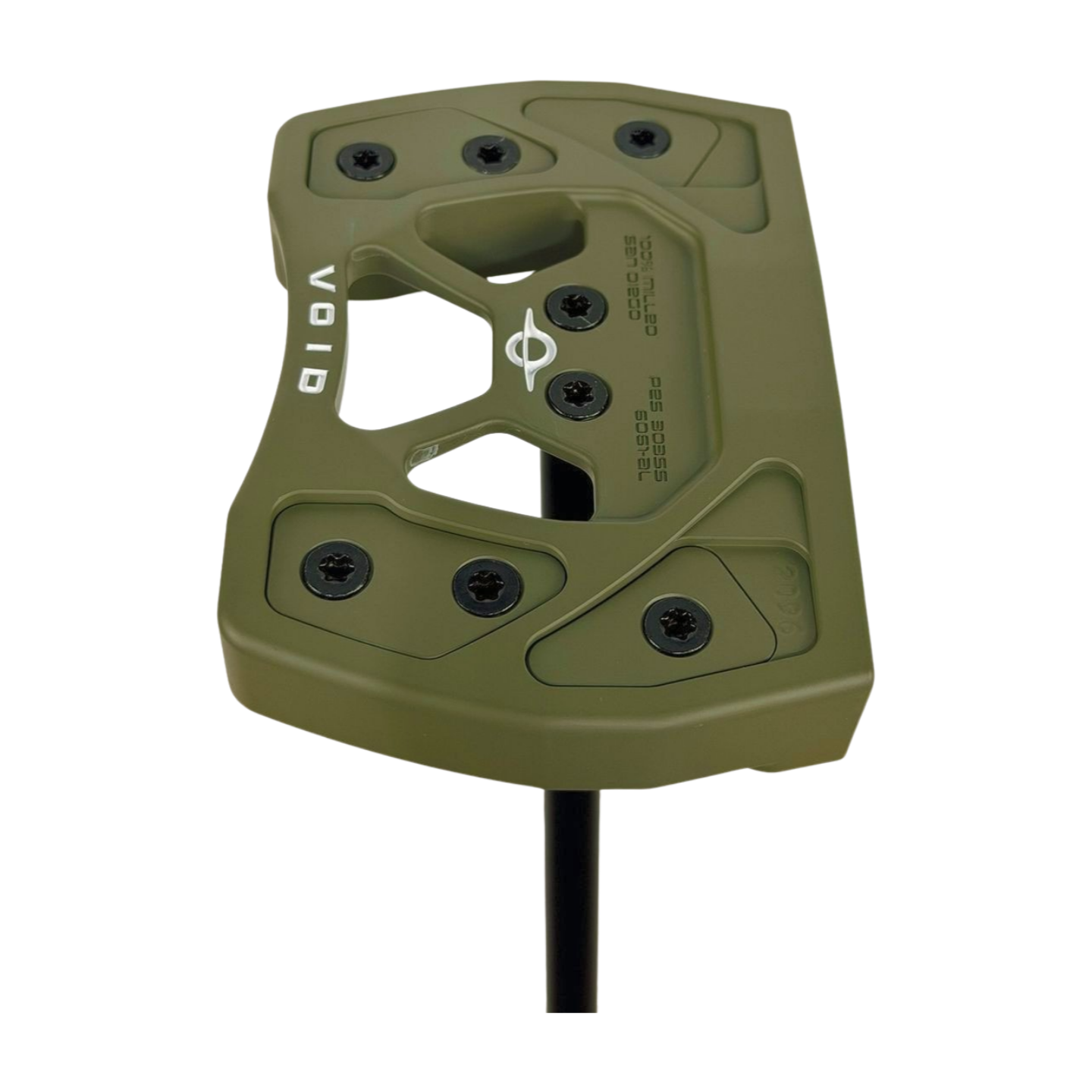 VOID GOLF GOLIATH CENTERFIRE PUTTER OLIVE RH 35” NEW