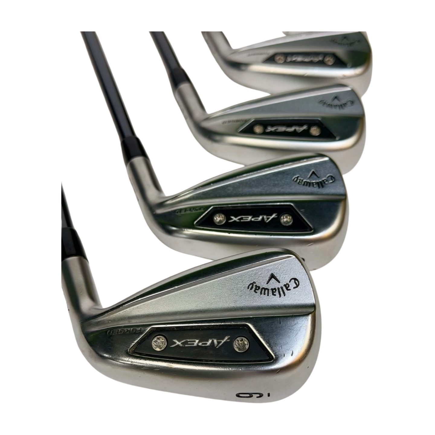 CALLAWAY APEX FORGED AI200 IRON SET 5-PW AW S FLEX RH