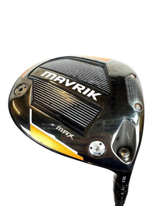 CALLAWAY MAVRIK MAX DRIVER 10.5° SENIOR FLEX RH 44.5”