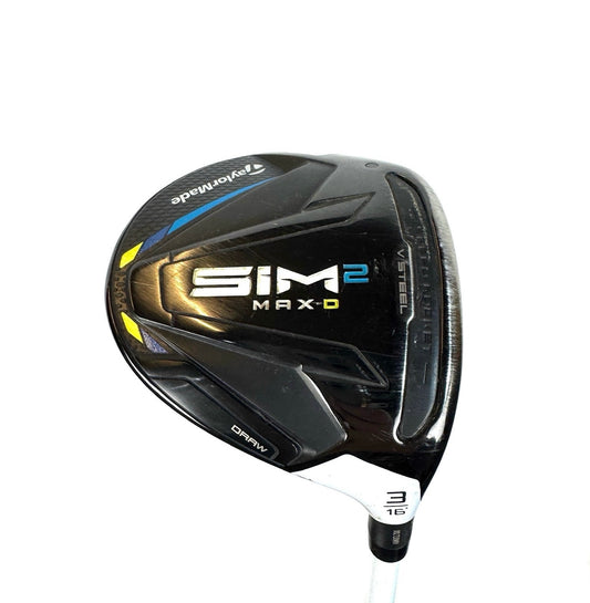 TAYLORMADE SIM 2 MAX D 3 WOOD 16° R FLEX RH 42.5”