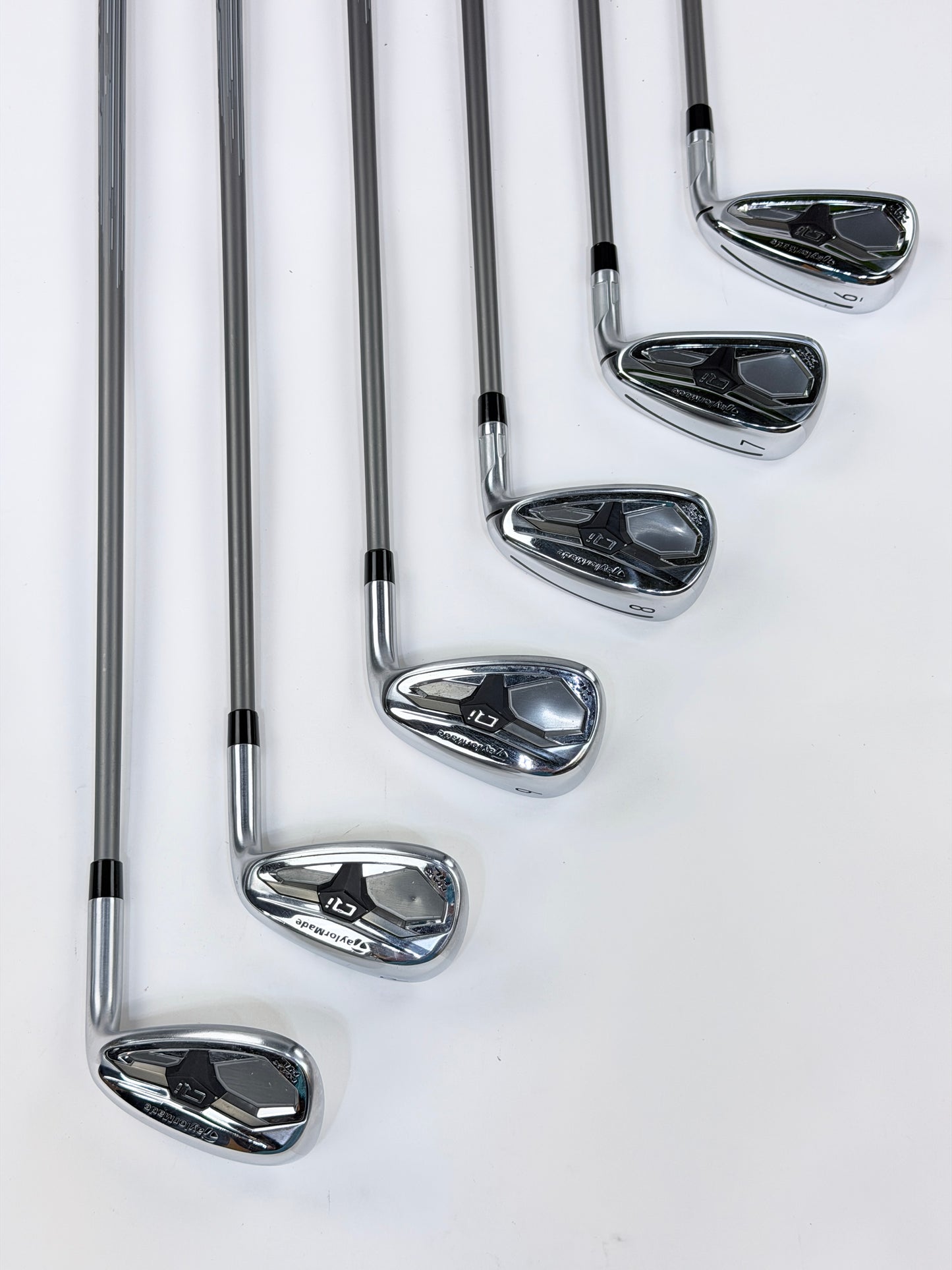 TAYLORMADE QI MAX HL IRON SET 6-PW AW LADIES FLEX RH