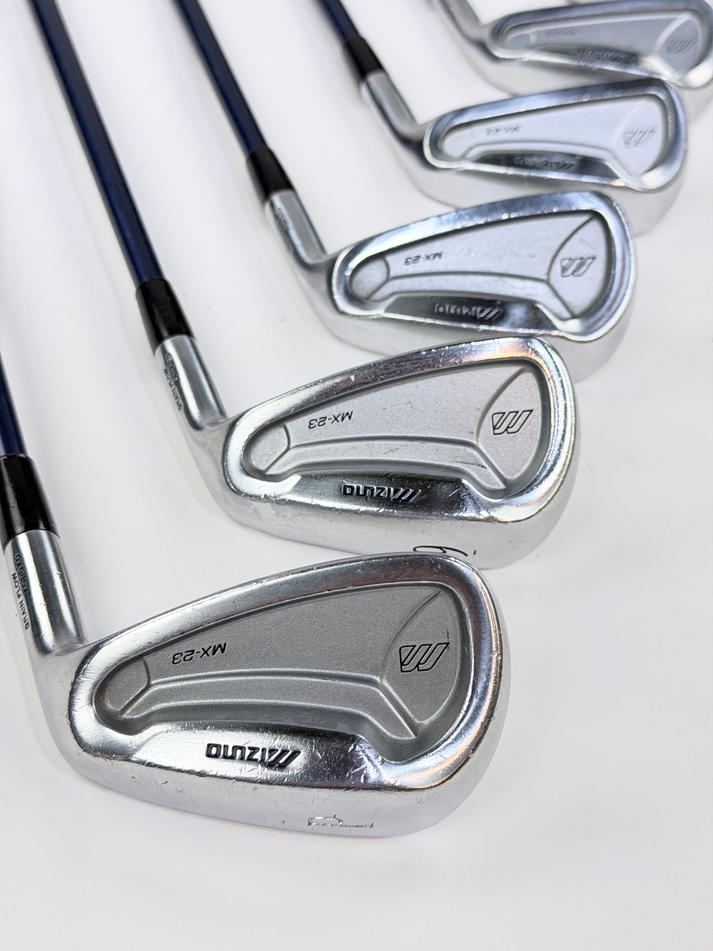 MIZUNO MX-23 IRON SET 3-PW R FLEX RH