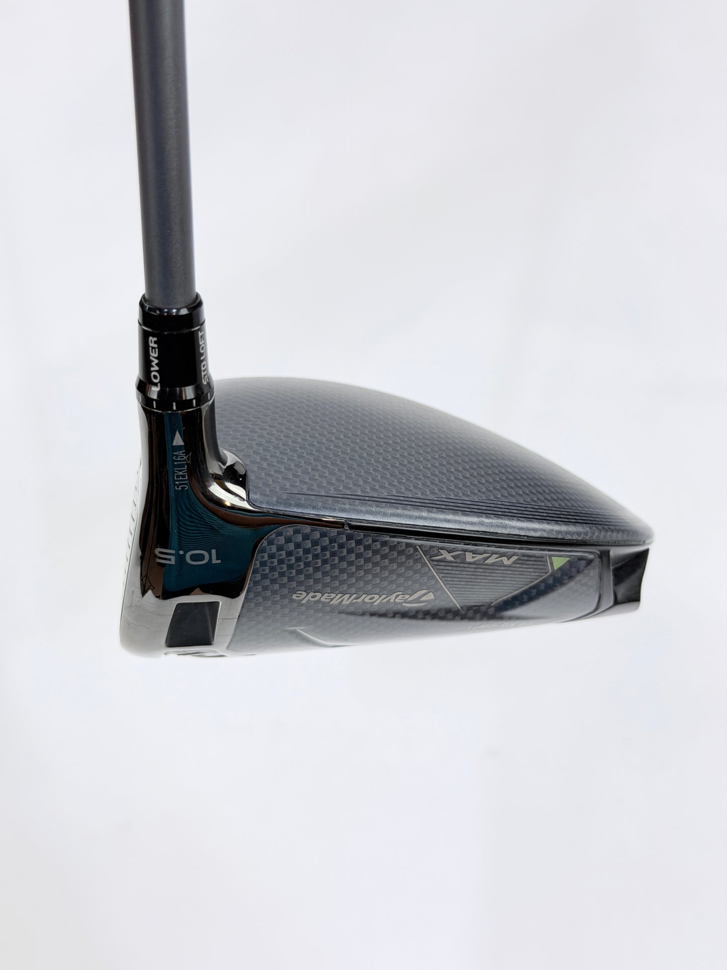 TAYLORMADE QI35 MAX 10.5° DRIVER S FLEX RH 45”