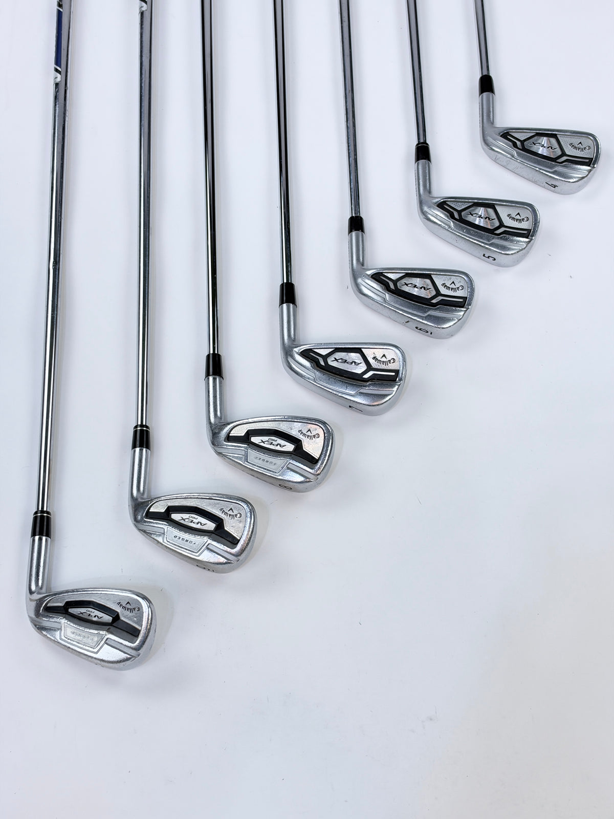 CALLAWAY APEX/ APEX PRO CF16 IRON SET 4-PW S FLEX RH