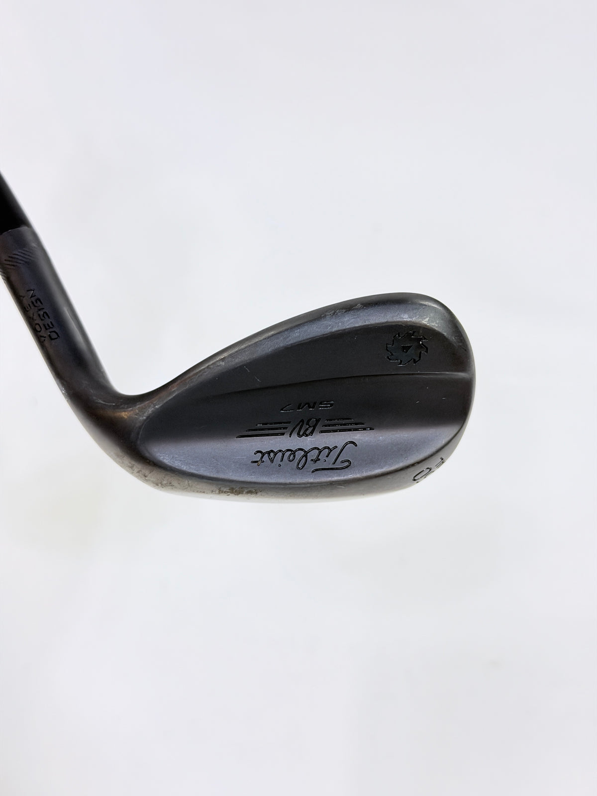 TITLEIST VOKEY SM7 BLACK WEDGE 60° WEDGE FLEX RH 35”