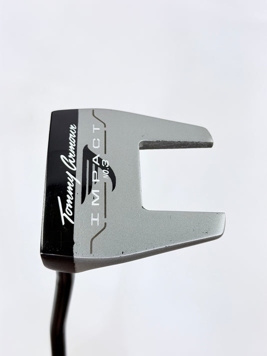 TOMMY ARMOUR IMPACT NO. 3 PUTTER LH 34.5”