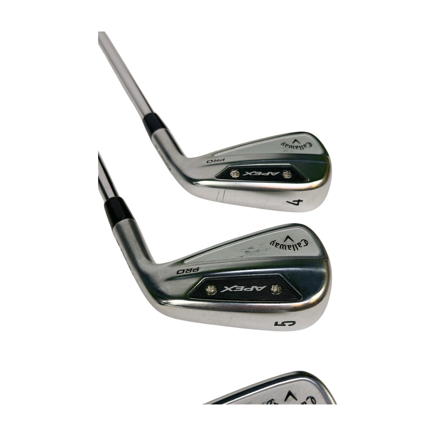 2024 CALLAWAY APEX PRO 4-PW R FLEX RH -.25”