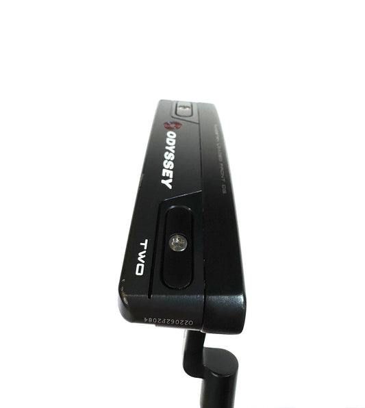 ODYSSEY TRI HOT 5K TWO PUTTER RH 33.5”