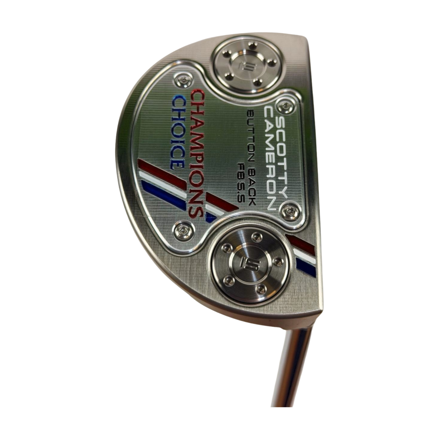 2021 SCOTTY CAMERON BUTTON BACK FB 5.5 CHAMPIONS CHOICE RH 34” NEW