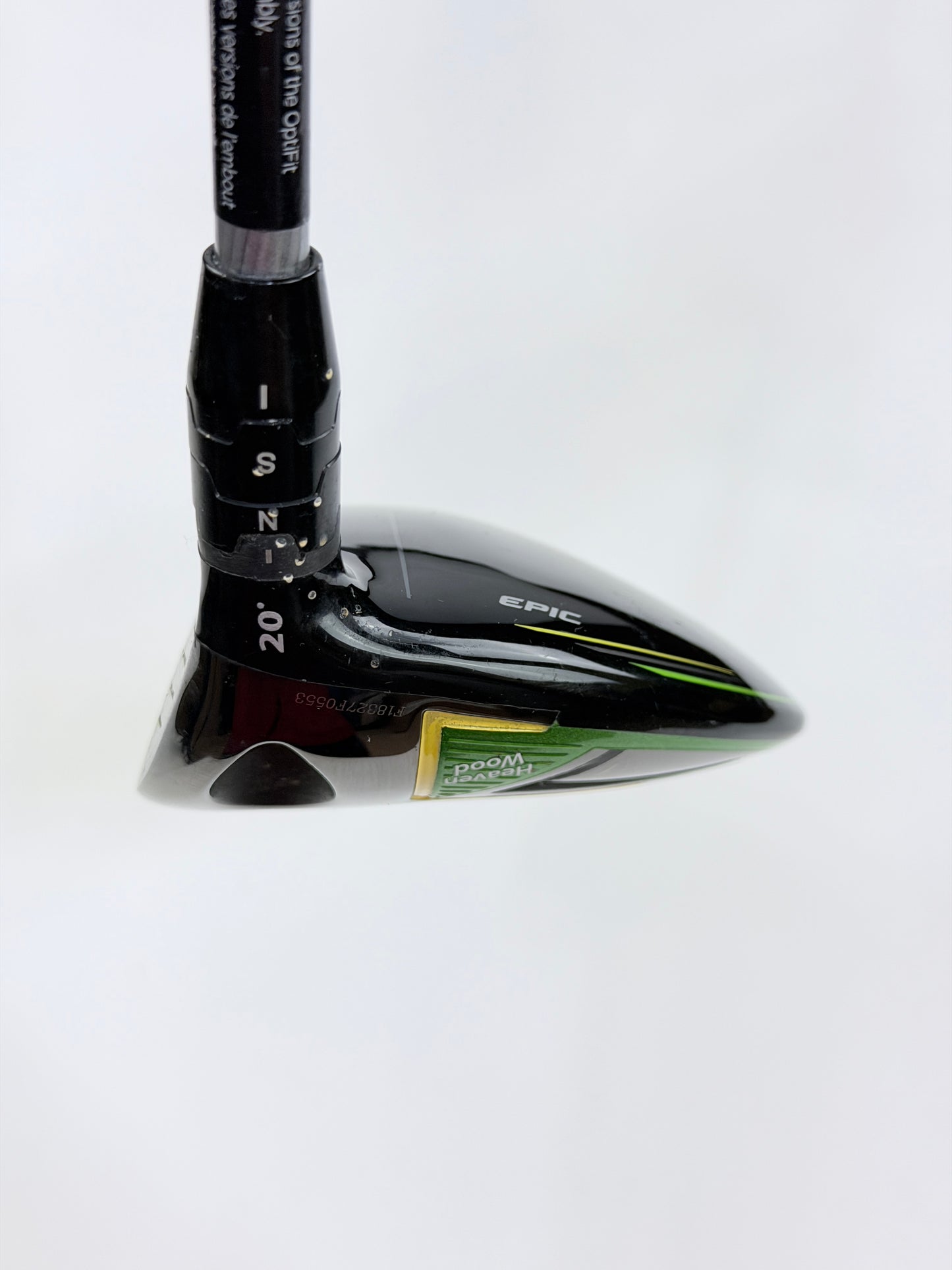 CALLAWAY EPIC FLASH HEAVEN WOOD 20° LADIES FLEX RH 41.5”