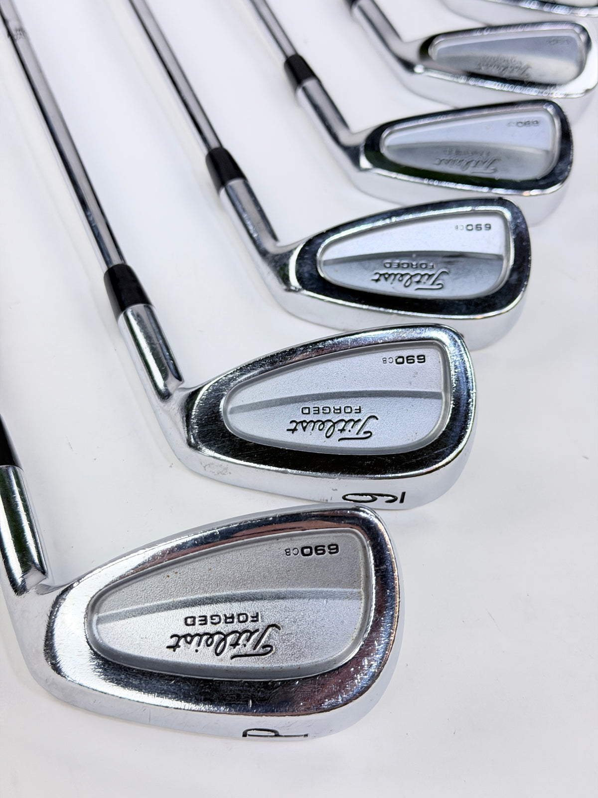 TITLEIST 690 CB IRON SET 4-PW R FLEX RH -.25”