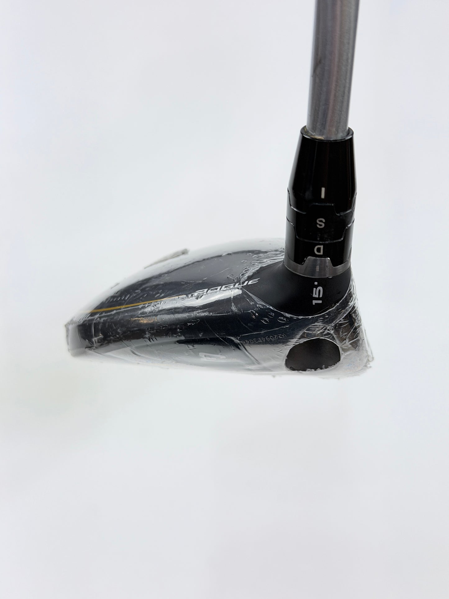 CALLAWAY ROGUE ST LS 3 WOOD 15° SENIOR FLEX LH 42.75” NEW