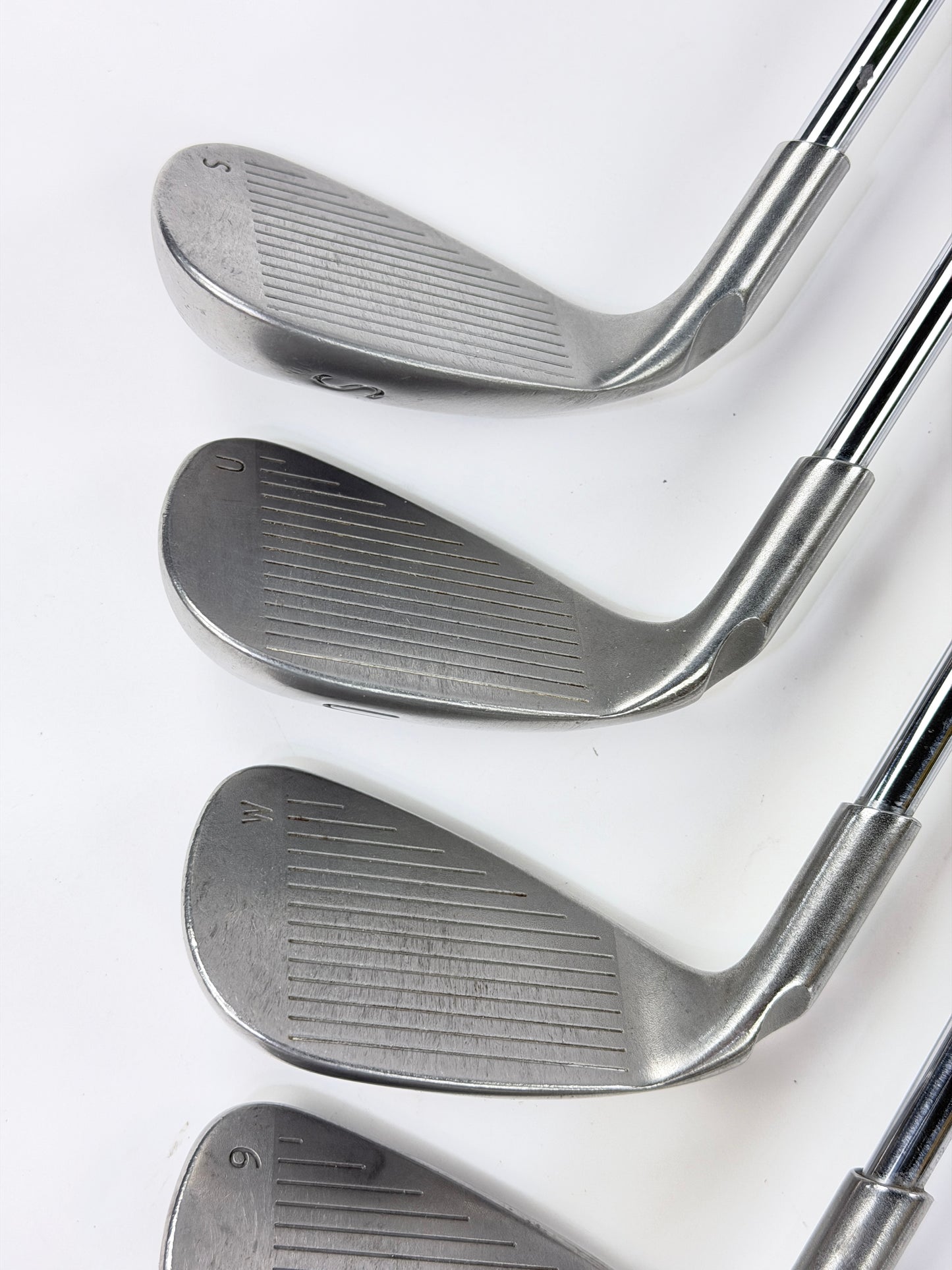 PING G15 IRON SET RED DOT 4-PW UW SW S FLEX RH