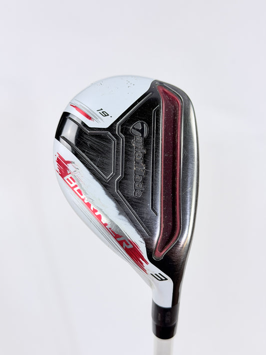 TAYLORMADE AERO BURNER 3 HYBRID 19° R FLEX RH 40.5”