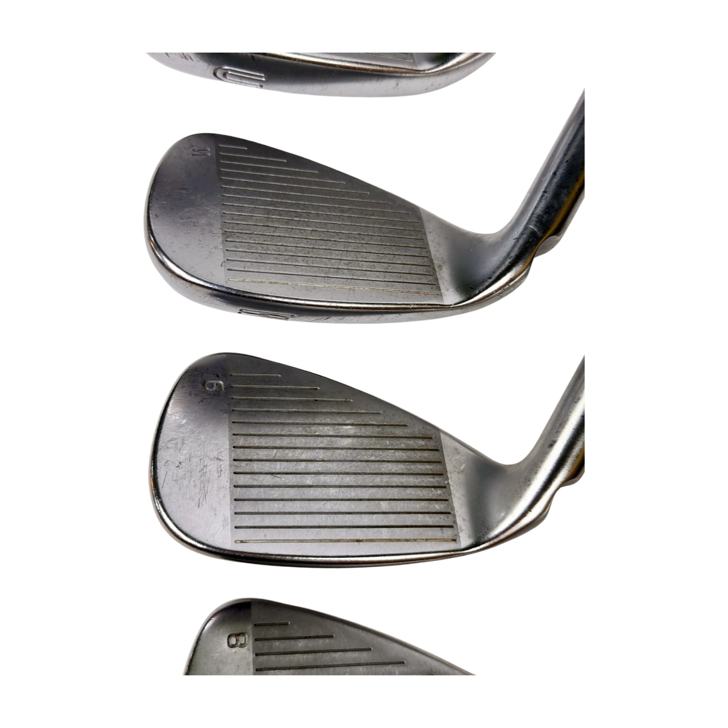 PING G410 IRON SET BLACK DOT 5-PW UW SW R FLEX RH