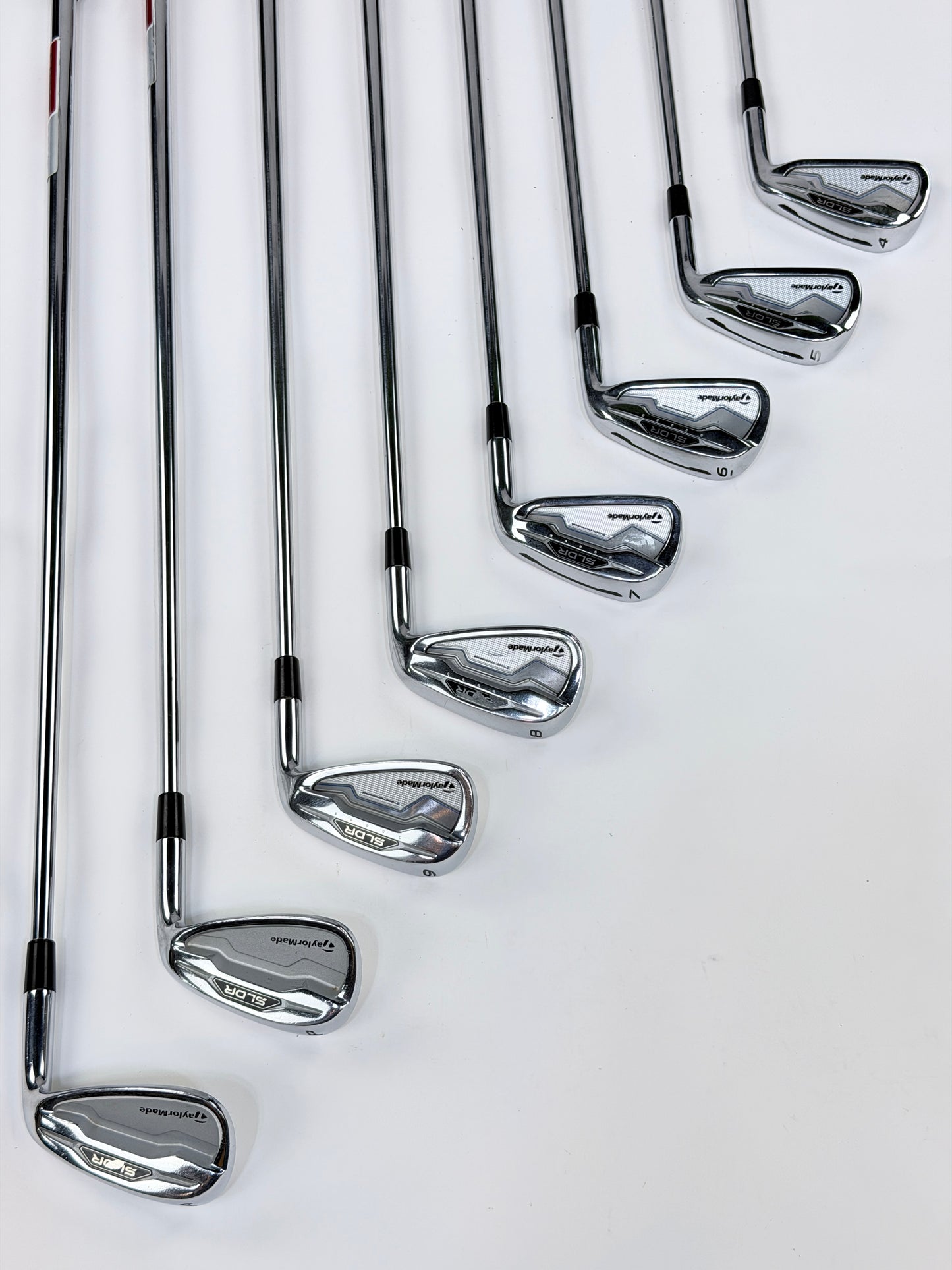 TAYLORMADE SLDR IRON SET 4-PW AW S FLEX RH