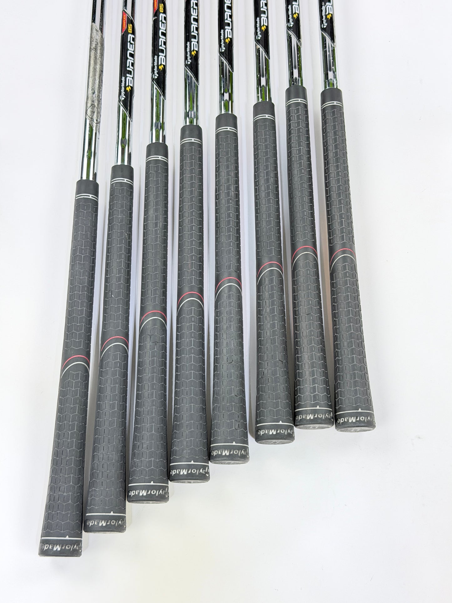 TAYLORMADE BURNER IRON SET 4-PW AW R FLEX LH +.25”