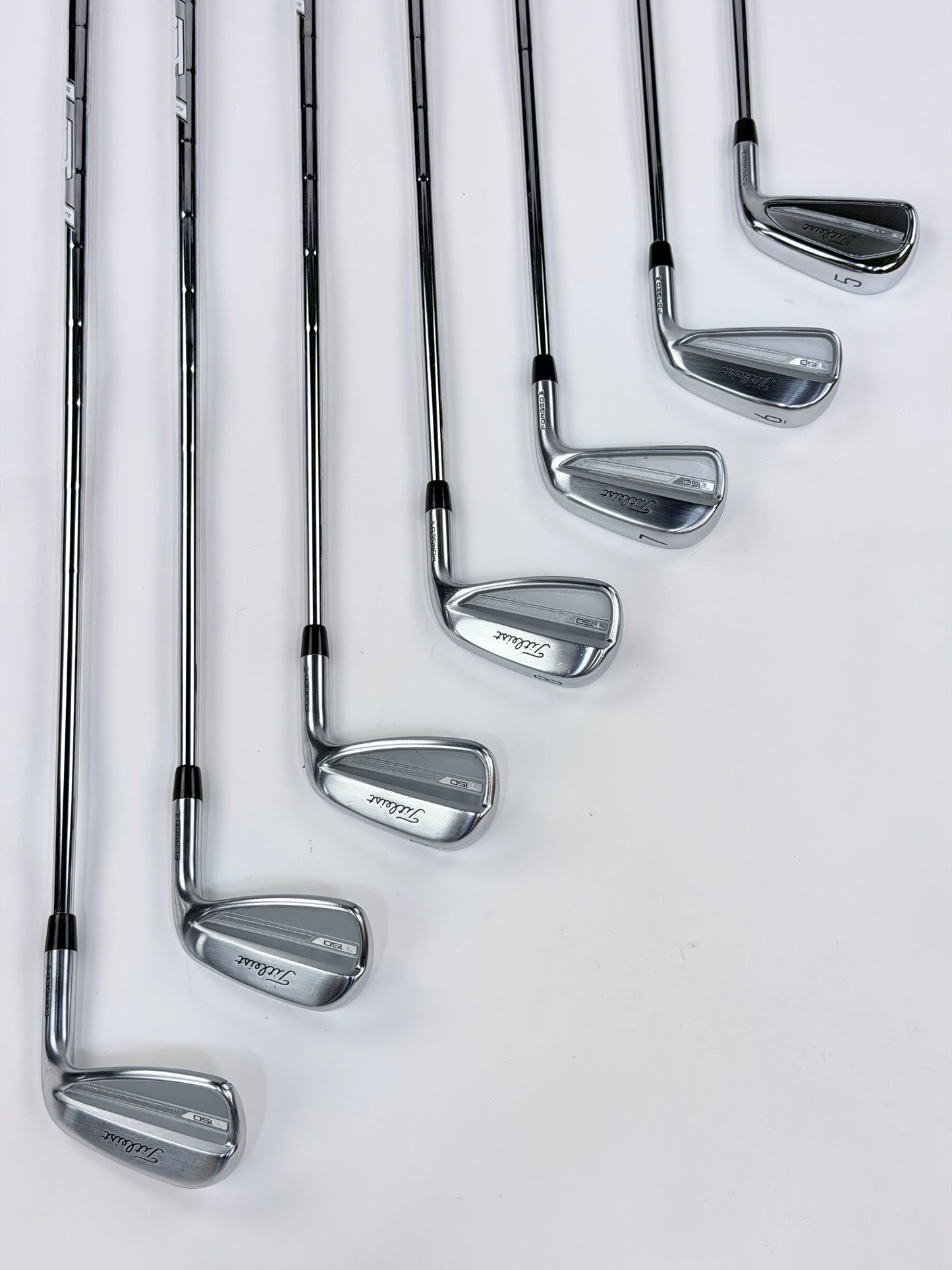 TITLEIST 2023 T200/T150 IRON SET 5-PW AW S FLEX RH +.5”