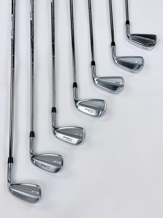 TITLEIST 2023 T200/T150 IRON SET 5-PW AW S FLEX RH +.5”