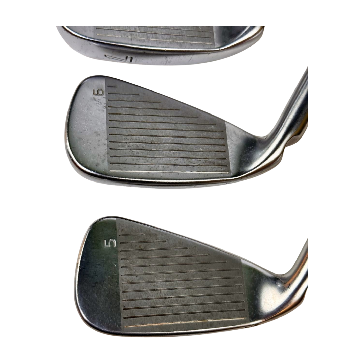 PING G410 IRON SET BLACK DOT 5-PW UW SW R FLEX RH