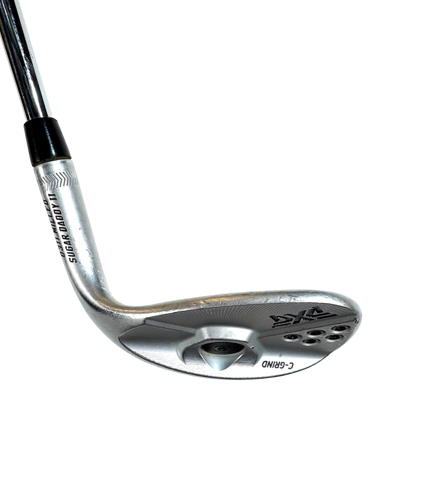 PXG 0311 MILLED SUGAR DADDY II WEDGE 58° X FLEX RH 35”