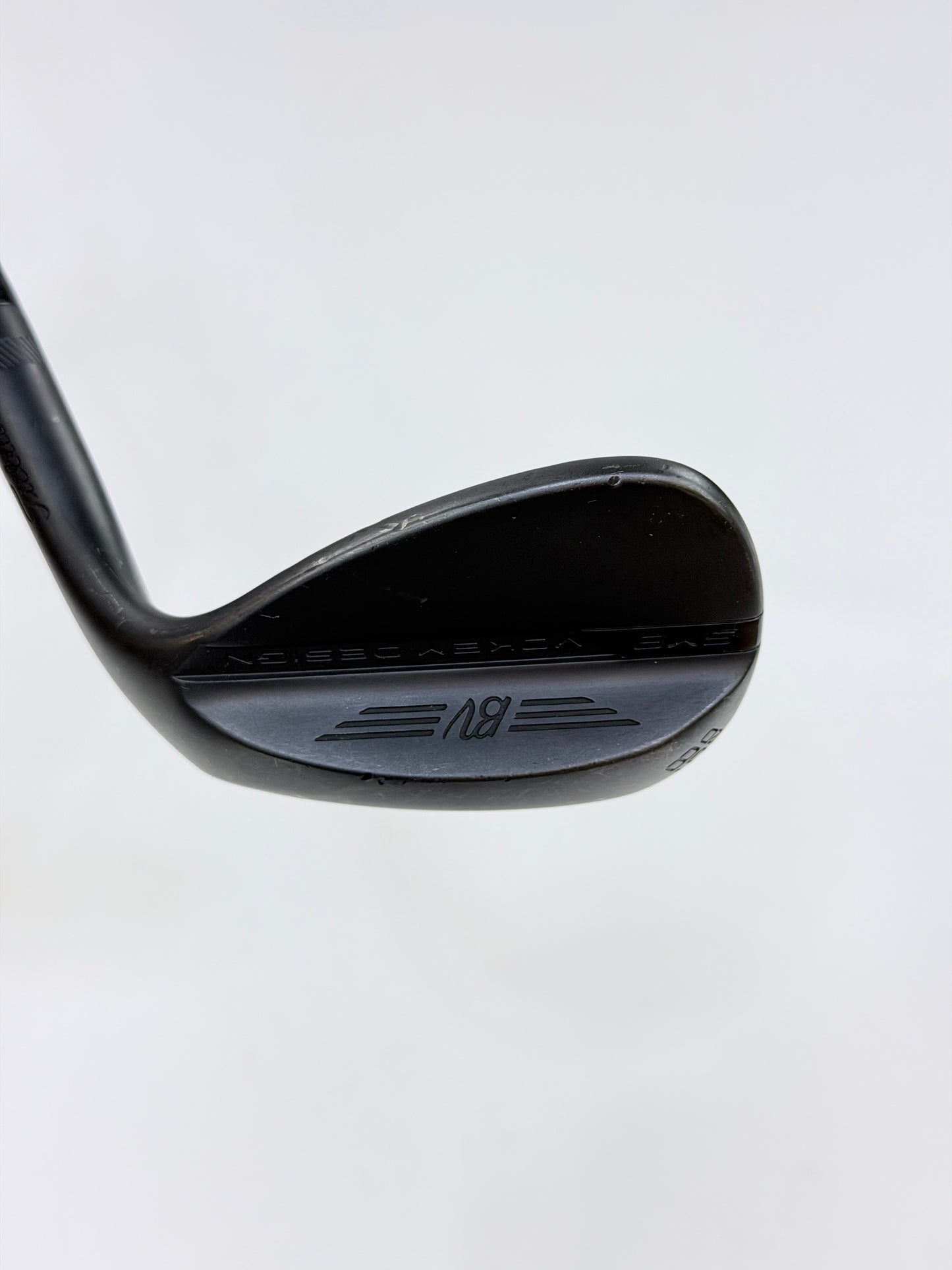 TITLEIST BLACK VOKEY SM8 58° WEDGE S FLEX RH 35”