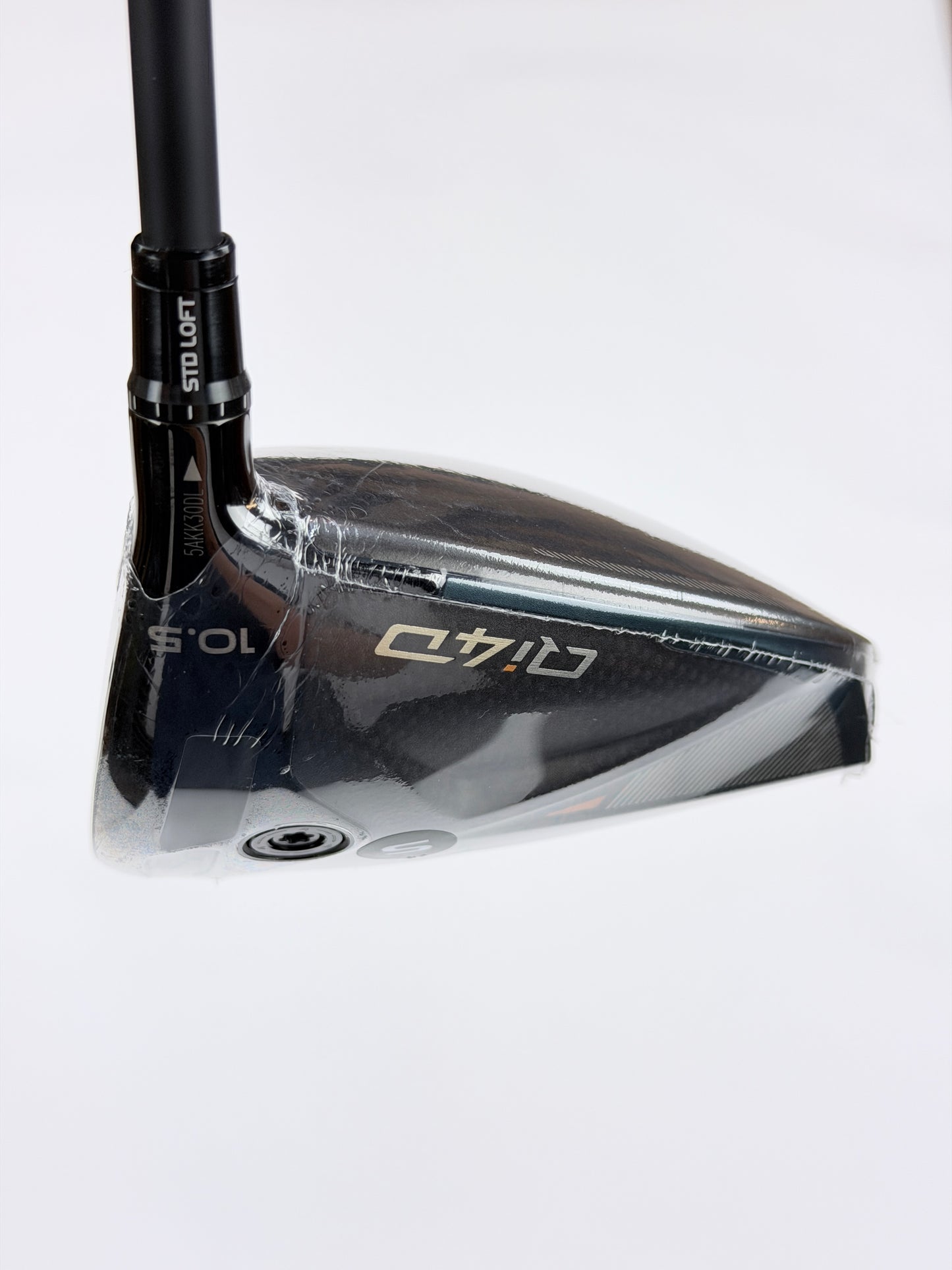 TAYLORMADE QI4D DRIVER 10.5° S FLEX RH 45.5” NEW