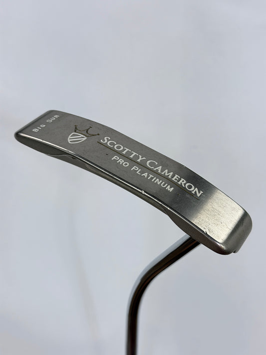 SCOTTY CAMERON PRO PLATINUM BIG SUR LONG PUTTER RH 48”