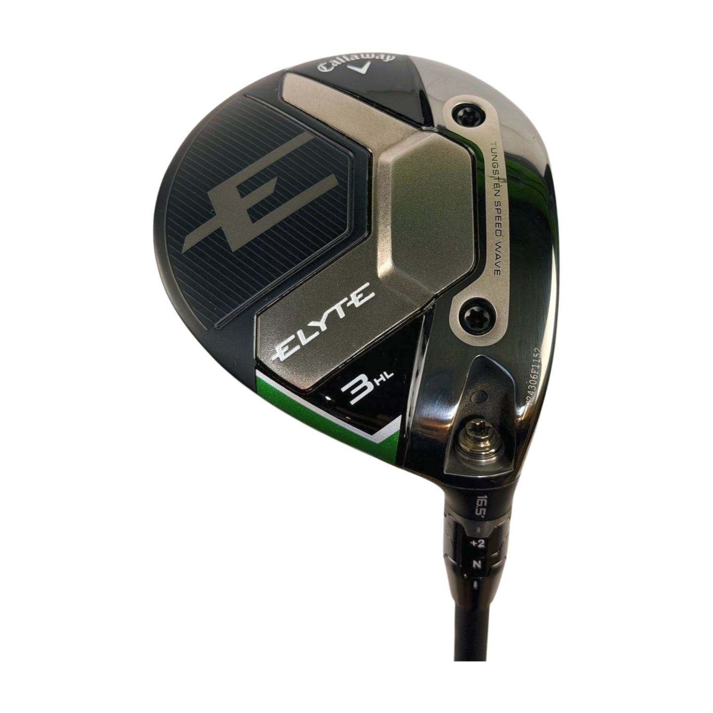 CALLAWAY ELYTE 3 HL WOOD 16.5° REGULAR FLEX RH 42.5”