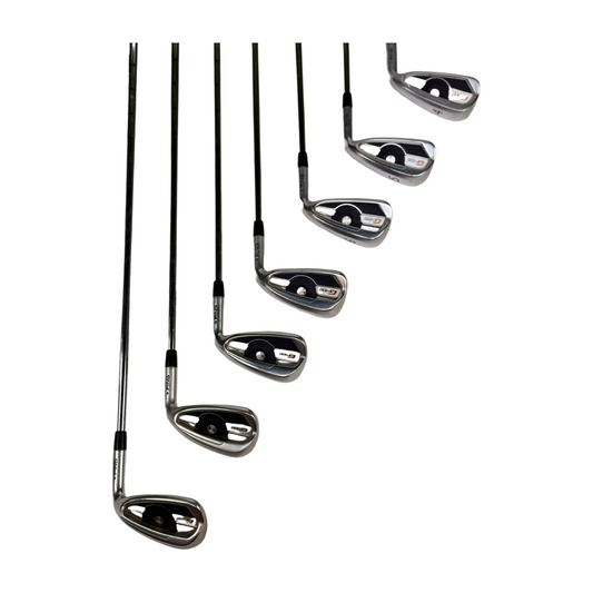 PING G400 IRON SET GREEN DOT 4-PW R FLEX RH