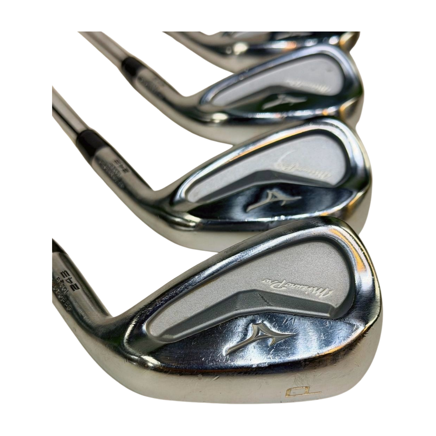 MIZUNO PRO 243 IRON SET 5-PW S FLEX RH -.25”