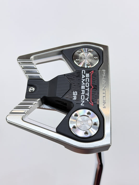 SCOTTY CAMERON PHANTOM 9 R PUTTER RH 35” NEW