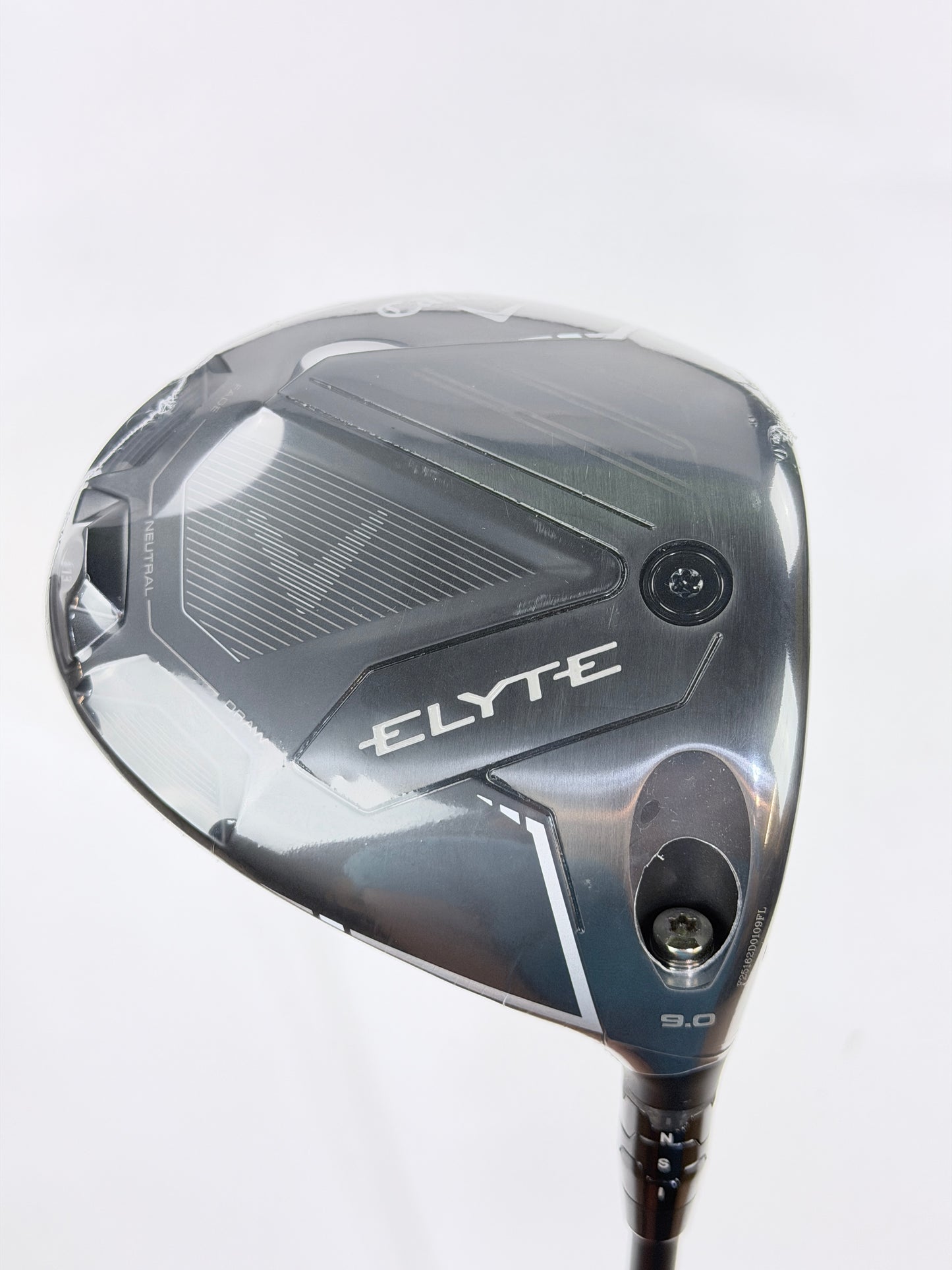 CALLAWAY ELYTE BLACK 9° DRIVER R FLEX RH 45” NEW