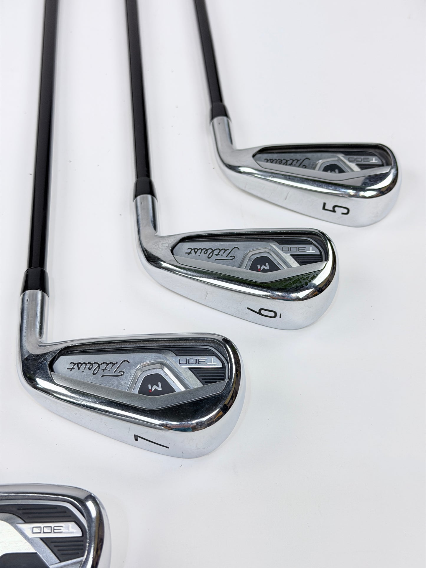 TITLEIST T300 IRON SET 5-PW 48° R FLEX RH