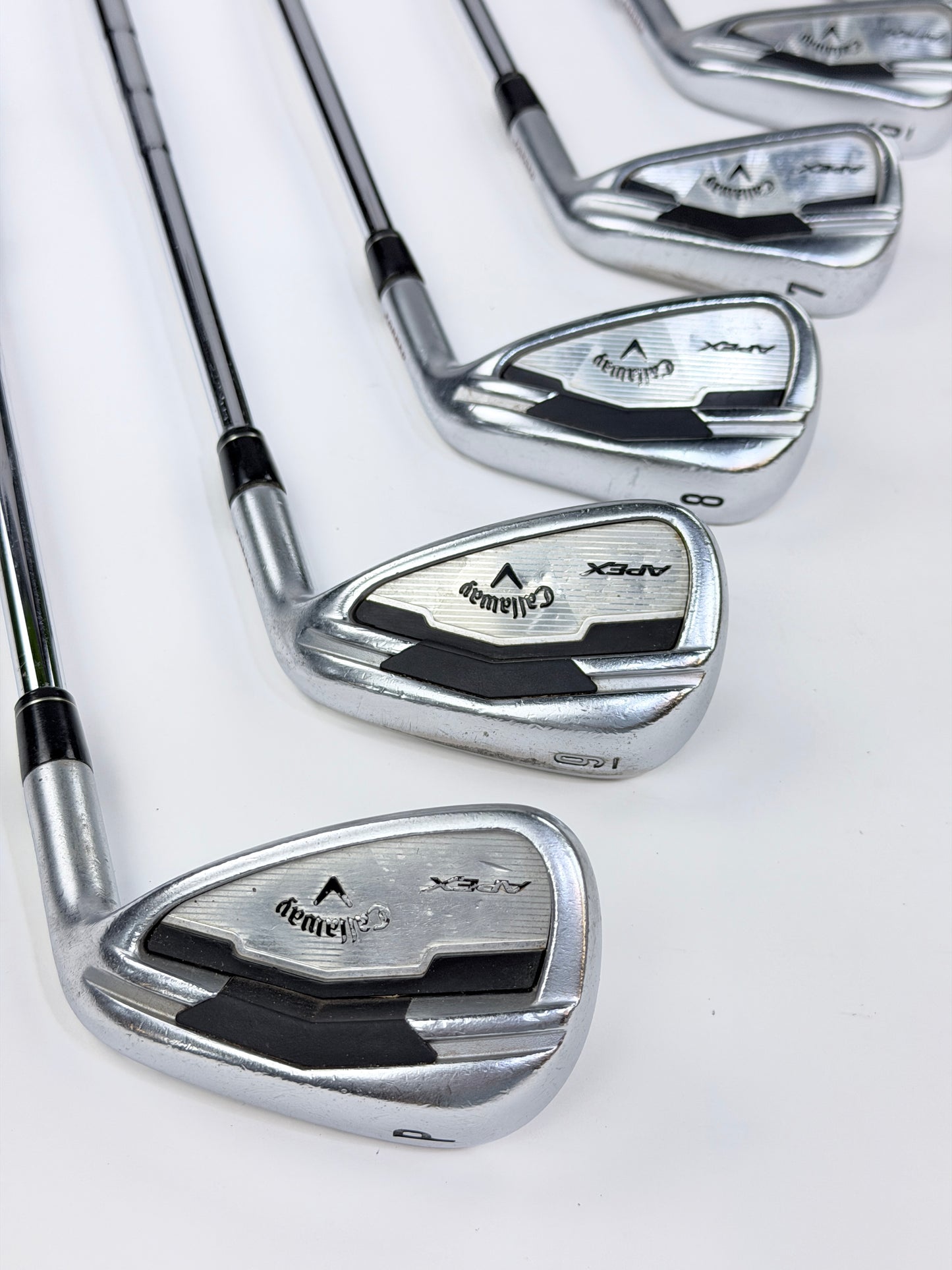 CALLAWAY APEX CF16 IRON SET 3-PW S FLEX RH -.25”