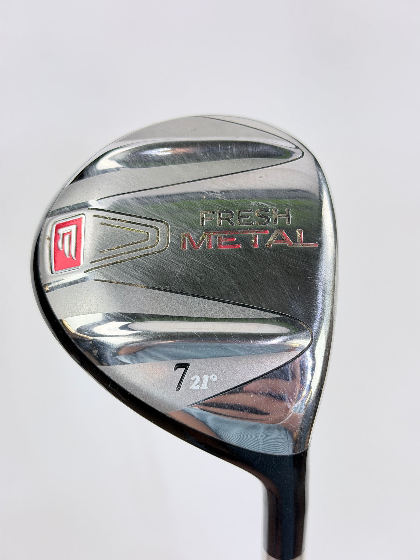 FRESH METAL 7 WOOD 21° SENIOR FLEX RH 41.5”
