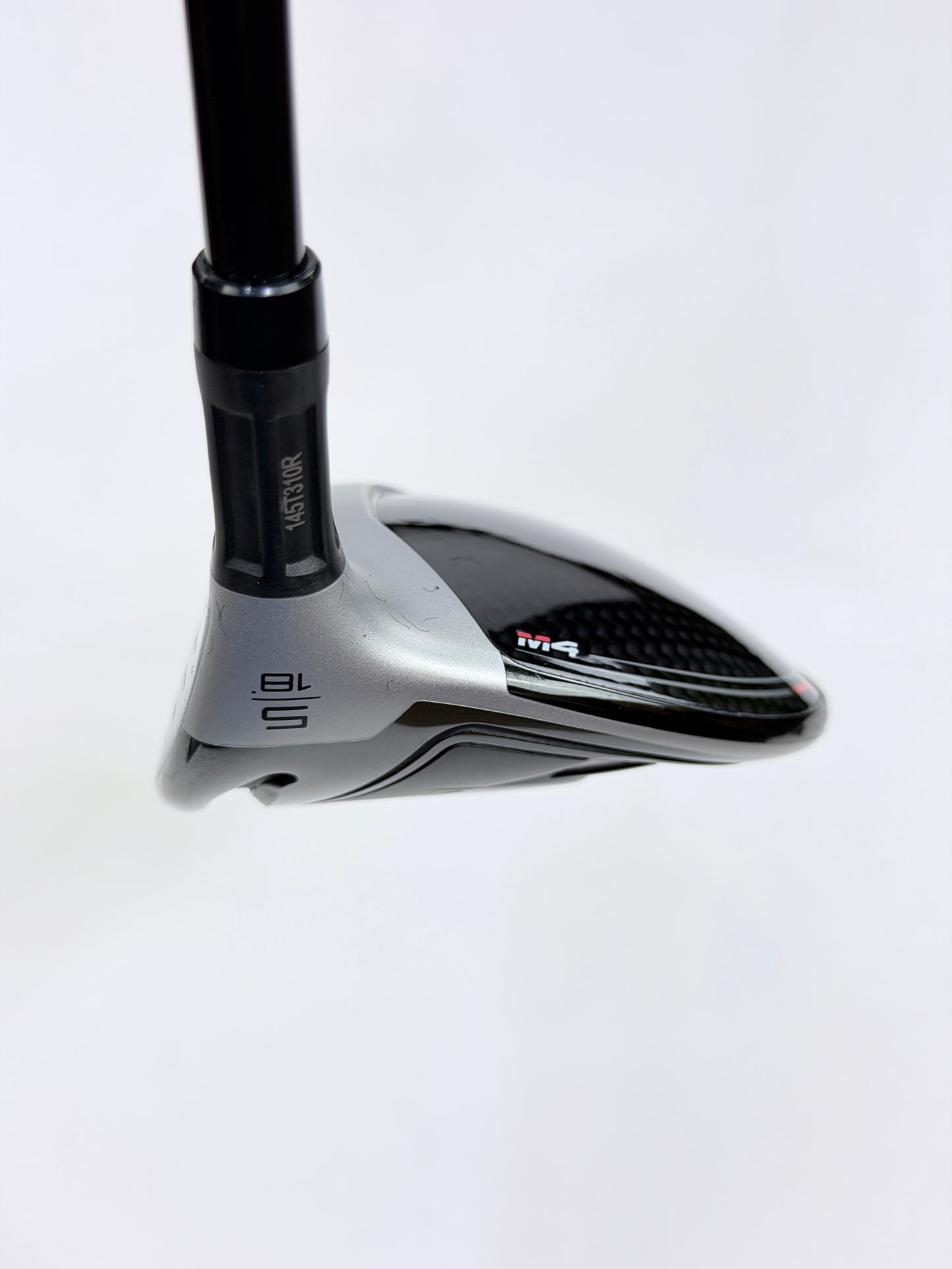 TAYLORMADE M4 5 WOOD 18° R FLEX RH 42”