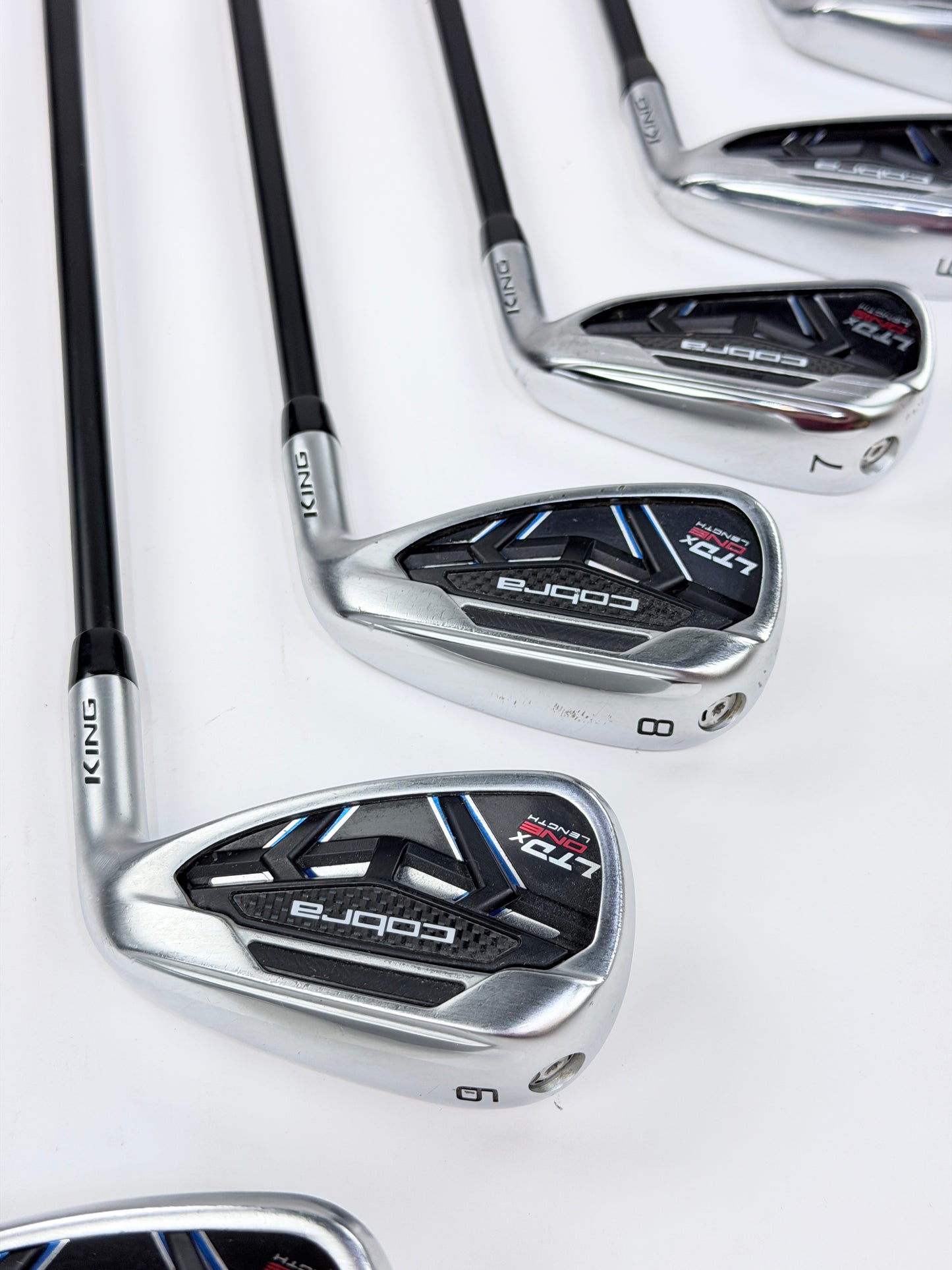 COBRA LTDX ONE LENGTH IRON SET 5-PW GW R FLEX RH