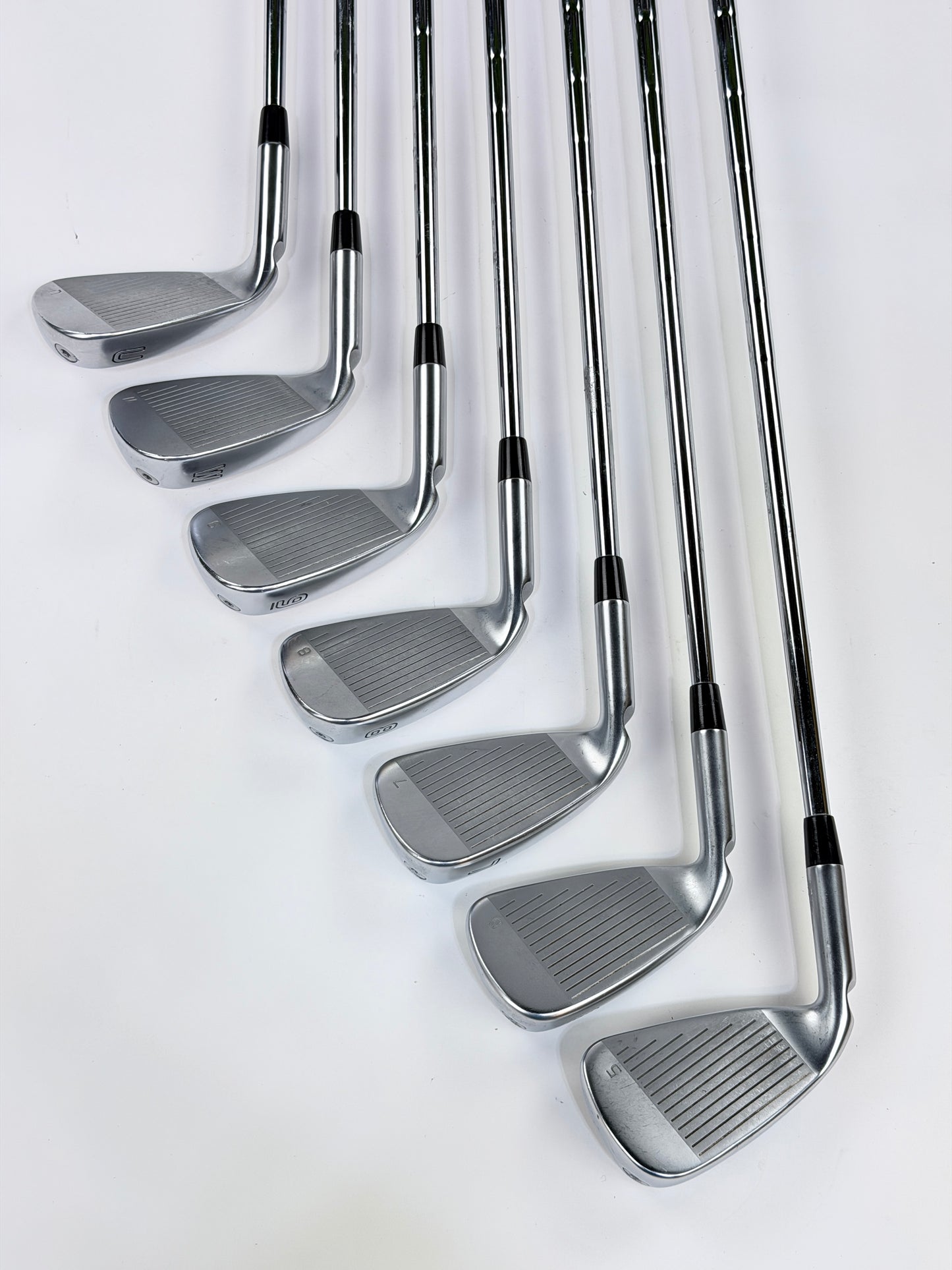 PING G730 BLACK DOT IRON SET 5-PW UW R FLEX RH